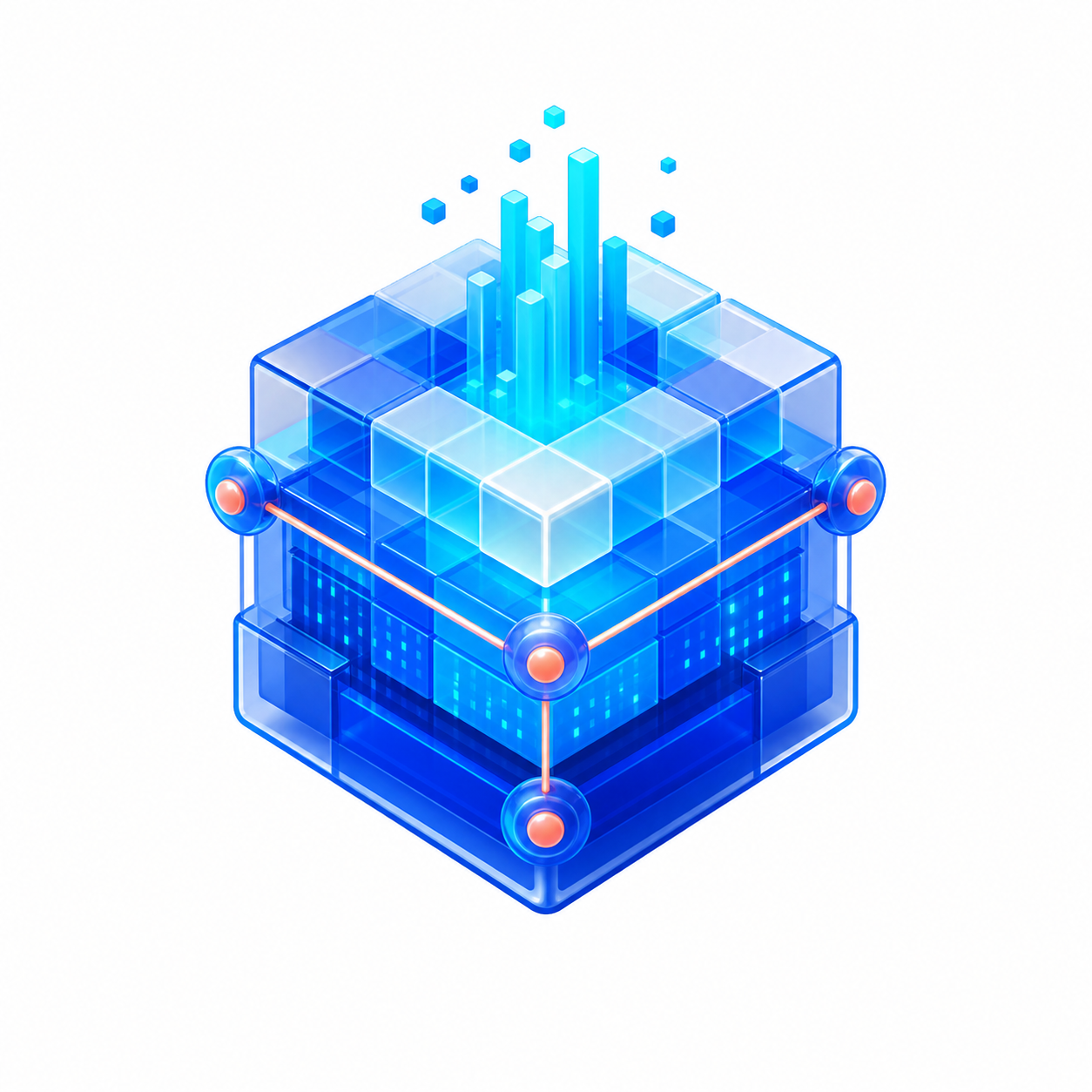 DataAgent 数据立方体图标