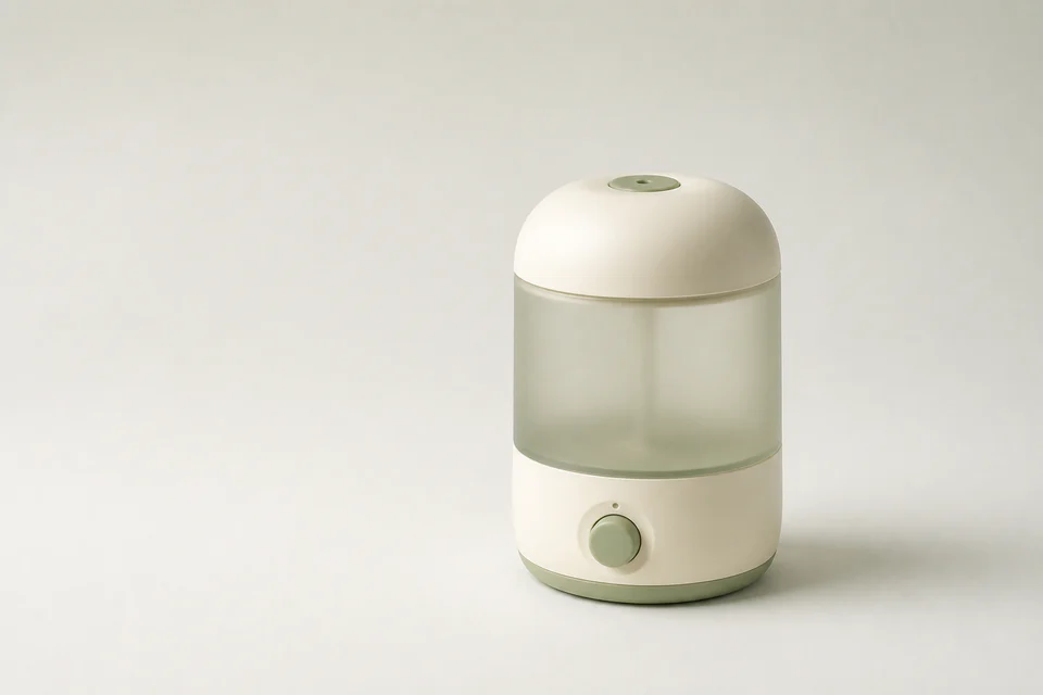 便携桌面加湿器产品设计示例